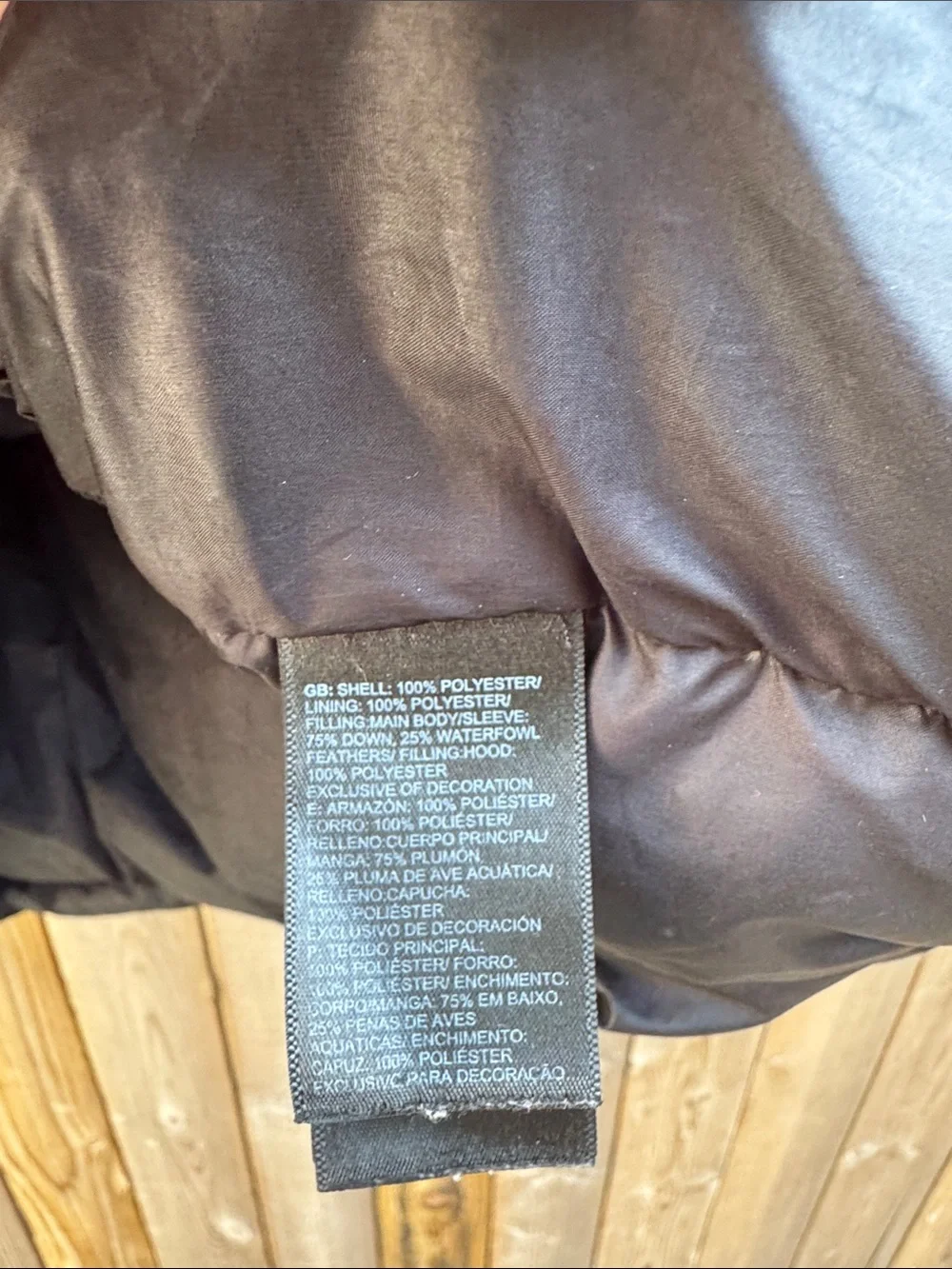 The North Face nuptse  Hooded Puffer Jacket